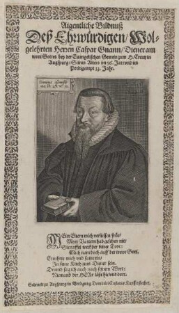 Bildnis des Caspar Gnann
