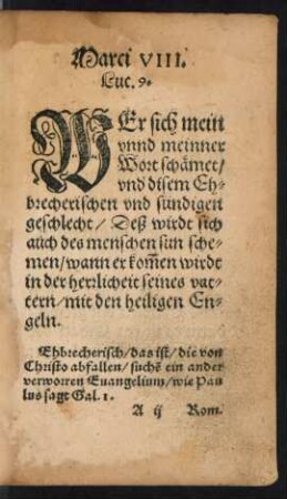 Marci VIII.