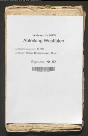Grundbesitz und Einkünfte.