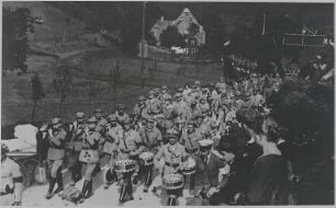 Treffen des Roten Frontkämpferbundes (RFB) am 29.08.1926 ("Roter Tag") in Johanngeorgenstadt : Treffen des Roten Frontkämpferbundes (RFB) am 29.08.1926 in Johanngeorgenstadt