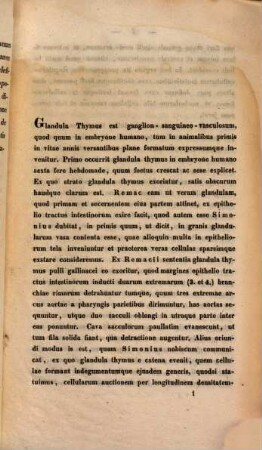 Dissertatio inauguralis medico-practica de structura glandulae thymus microscopica ejusque degenerationibus : (Diss. inaug.)