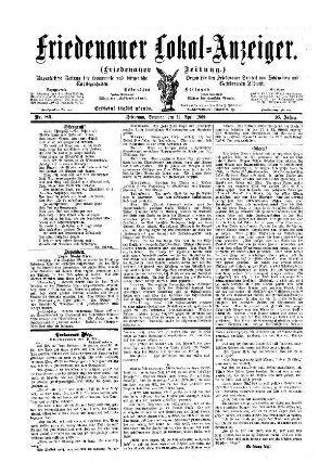 Nr. 85, 11.04.1909