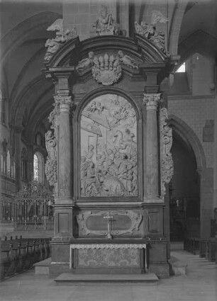 Dreikönigsaltar, zugleich Grabaltar für Kurfürst Johann Hugo von Orsbeck (1676-1711)