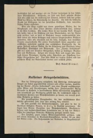 12-17, Kufsteiner Kriegerheimstätten