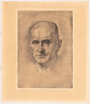 Portrait Erich Schonert: Portrait