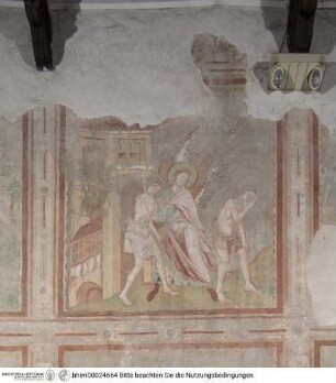 Szenen aus dem Alten Testament, Die Vertreibung aus dem Paradies