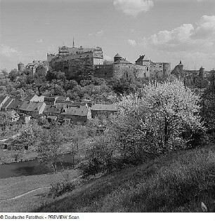 Bautzen. Blick zur Ortenburg