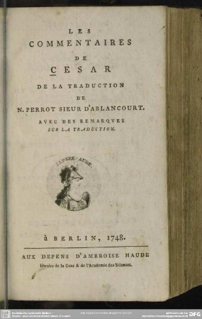 Les Commentaires De César