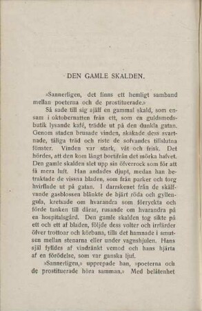 Den Gamle Skalden.