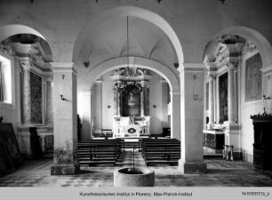 Certosa di Pontignano, Certosa di San Pietro, Cappellone, Castelnuovo Berardenga (Siena)