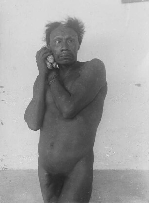 Mann der Sirionó (Sammlung Richard Wegner 1869/1931 – Forschungsreise zum Sonnentor von Tiahuanaco 1927-1929)