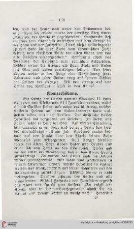 Kreuzerhöhung