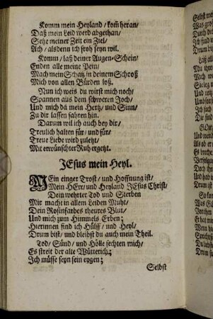 JEsus ist mein Heyl