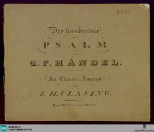 Der hundertste Psalm