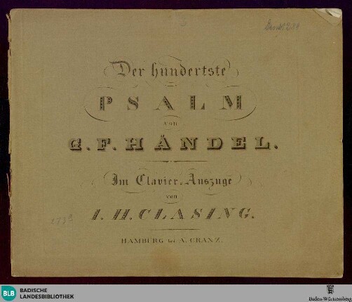 Der hundertste Psalm
