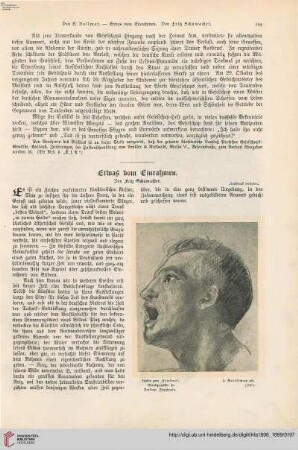 14: Etwas vom Einrahmen