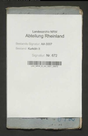 Denkschrift der Hofkammer, dass ihr die Ausfertigung der Zollfreiheitsbriefe zustehe