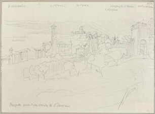 Blick auf Assisi