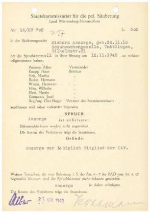 Ansorge, Richard
