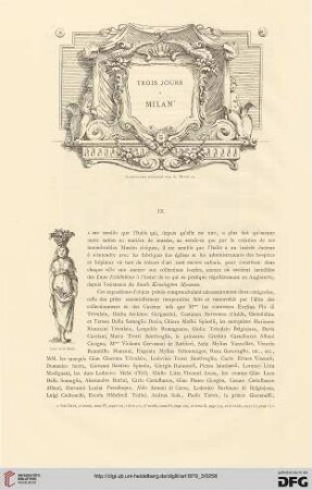 5: Trois jours à Milan