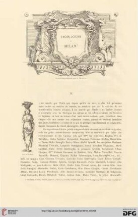 5: Trois jours à Milan