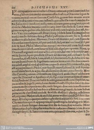 Discursus XXV.