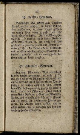 30. Pflaumen-Strudeln.