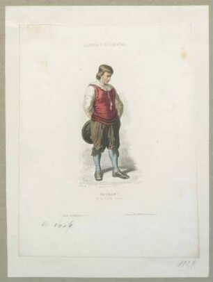 "Paysan de la Forêt noire."