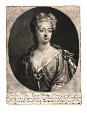 Sophia Dorothea, Königin von Preußen