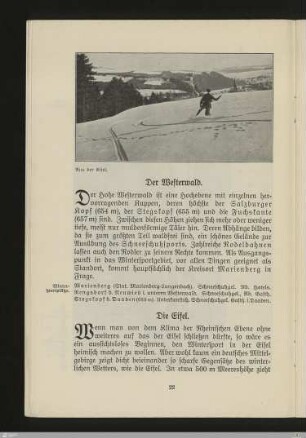 Der Westerwald