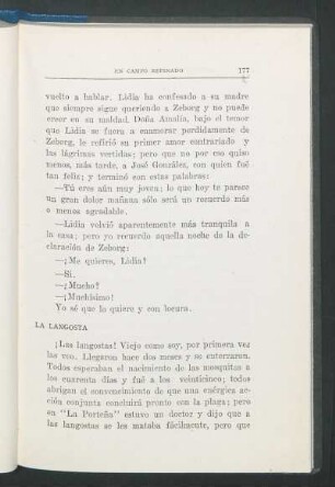 La langosta