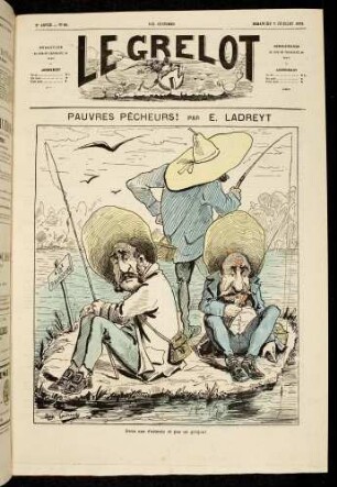 Pauvres pêcheurs, par E. Ladreyt