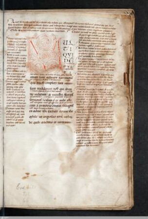 Evangelium secundum Lucam cum Glossa ordinaria
