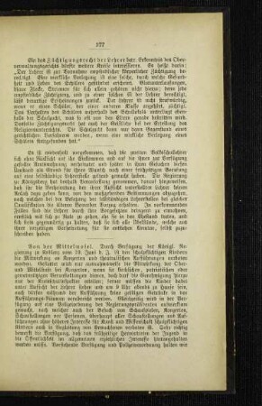 Züchtigungsrecht der Lehrer