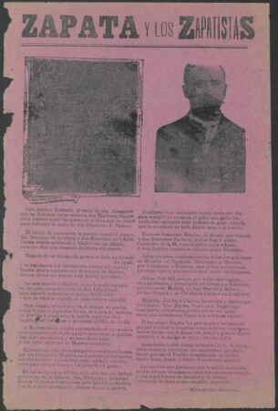 Zapata y los zapatistas