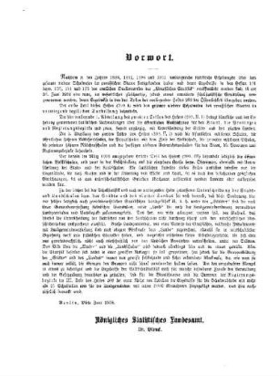 Vorwort