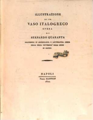 Illustrazione di un vaso italo-greco