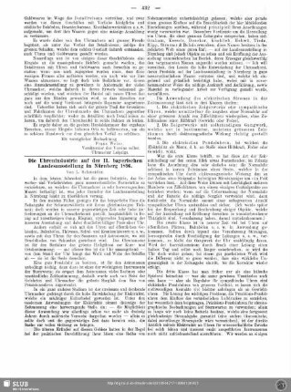 Die Uhrenindustrie auf der II. bayerischen Landesausstellung in Nürnberg 1896