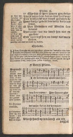 Den xi. Psalm. - Den xx. Psalm.