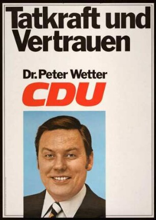 CDU, Bundestagswahl 1972