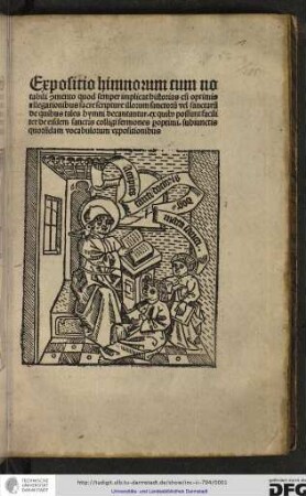 Expositio hymnorum