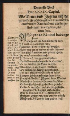 Dat XXXIX. Capitel.