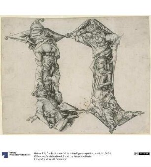 Der Buchstabe "N" aus dem Figurenalphabet