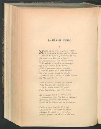 La isla de hierro