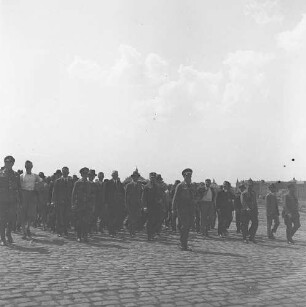 Dresden. Maifeier 1934. Demonstrationszug