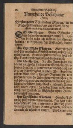 Neunzehende Besuchung: