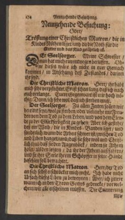 Neunzehende Besuchung: