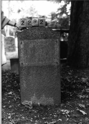 Grabstein 2292