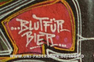 BLUT FüR BIER...