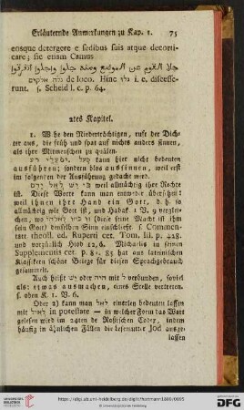 2tes Kapitel